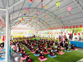 ẤN TƯỢNG HỘI THI “RUNG CHUÔNG VÀNG” CỦA CÁC CHÁU KHỐI 5 TUỔI TRƯỜNG MẦM NON KỲ LONG