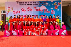 Trường Mầm non Kỳ Long tổ chức “Lễ khai giảng năm học 2022 - 2023”