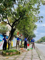 CHI ĐOÀN TRƯỜNG MẦM NON KỲ LONG CHÀO MỪNG 40 NĂM THÀNH LẬP NGÀY NHÀ GIÁO VIỆT NAM 20/11