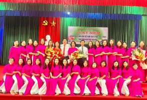 TRƯỜNG MẦM NON KỲ LONG "THAM GIA LỄ KỶ NIỆM 40 NĂM NGÀY NHÀ GIÁO VIỆT NAM 20/11"