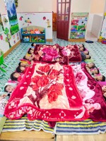 BÀI TUYÊN TRUYỀN VỀ PHÒNG CHỐNG RÉT CHO TRẺ TẠI TRƯỜNG MẦM NON KỲ LONG