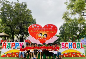 HƯỞNG ỨNG NGÀY HỘI ĐỌC SÁCH CỦA KHỐI 5 TUỔI TRƯỜNG MẦM NON KỲ LONG