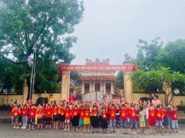 KHỐI 3-4 TUỔI TRƯỜNG MẦM NON KỲ LONG THAM QUAN TRẢI NGHIỆM QUÊ HƯƠNG EM