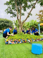 TRƯỜNG MẦM NON KỲ LONG HƯỞNG ỨNG NGÀY "MÔI TRƯỜNG THẾ GIỚI"