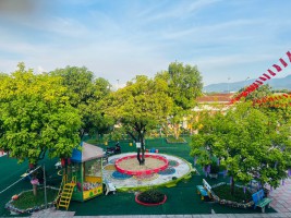 TRƯỜNG MẦM NON KỲ LONG PHỐI HỢP VỚI PHỤ HUYNH HỌC SINH TỔ CHỨC LAO ĐỘNG VỆ SINH TẠO CẢNH QUAN MÔI TRƯỜNG SÁNG - XẠCH - SẠCH - ĐẸP ĐỂ CHÀO ĐÓN NĂM HỌC 2023-2024