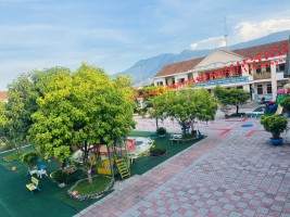 CÔNG TÁC CHUẨN BỊ CHO NĂM HỌC MỚI 2023-2024 - TRƯỜNG MN KỲ LONG