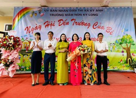 TRƯỜNG MẦM NON KỲ LONG TỔ CHỨC LỄ KHAI GIẢNG NĂM HỌC 2023-2024