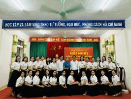 HỘI NGHỊ VIÊN CHỨC VÀ NGƯỜI LAO ĐỘNG NĂM HỌC 2023-2024 CỦA TRƯỜNG MẦM NON KỲ LONG