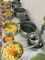 CHẾ ĐỘ DINH DƯỠNG CỦA BÉ TẠI TRƯỜNG MẦM NON KỲ LONG