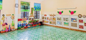TRƯỜNG MẦM NON KỲ LONG TỔ CHỨC HỘI THI CHẤM TRANG TRÍ LỚP  XÂY DỰNG LỚP HỌC HẠNH PHÚC THEO HƯỚNG STEAM