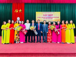GẶP MẶT LỄ KỶ NIỆM 41 NĂM NGÀY HIẾN CHƯƠNG NHÀ GIÁO VIỆT NAM