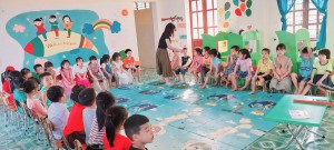 CÁC HOẠT ĐỘNG CỦA CÔ VÀ TRÒ TRƯỜNG MN KỲ LONG SAU DỊP TẾT NGUYÊN ĐÁN
