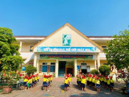 HOẠT ĐỘNG TRẢI NGHIỆM " THAM QUAN TRƯỜNG TIỂU HỌC KỲ LONG" CÙNG CÁC BÉ LỚP MẪU GIÁO 5 TUỔI TRƯỜNG MẦM NON KỲ LONG.