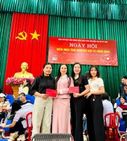 TRƯỜNG MẦM NON KỲ LONG THAM GIA NGÀY HỘI HIẾN MÁU NHÂN ĐẠO. "HIẾN GIỌT MÁU ĐÀO - TRAO NGƯỜI SỰ SÔNG"