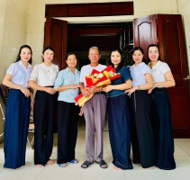 TRƯỜNG MẦM NON KỲ LONG TRI ÂN NGÀY THƯƠNG BINH LIỆT SỸ 27/7