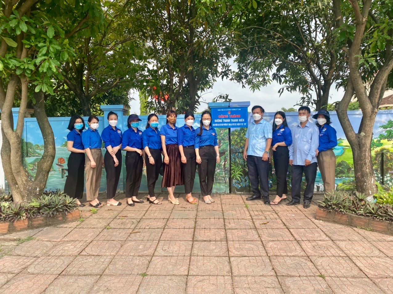CHI ĐOÀN MẦM NON KY LONG VỚI HOẠT ĐỘNG CHÀO MỪNG ĐẠI HỘI ĐẠI BIỂU ĐOÀN TNCS HỒ CHÍ MINH NHIỆM KỲ 2022-2027