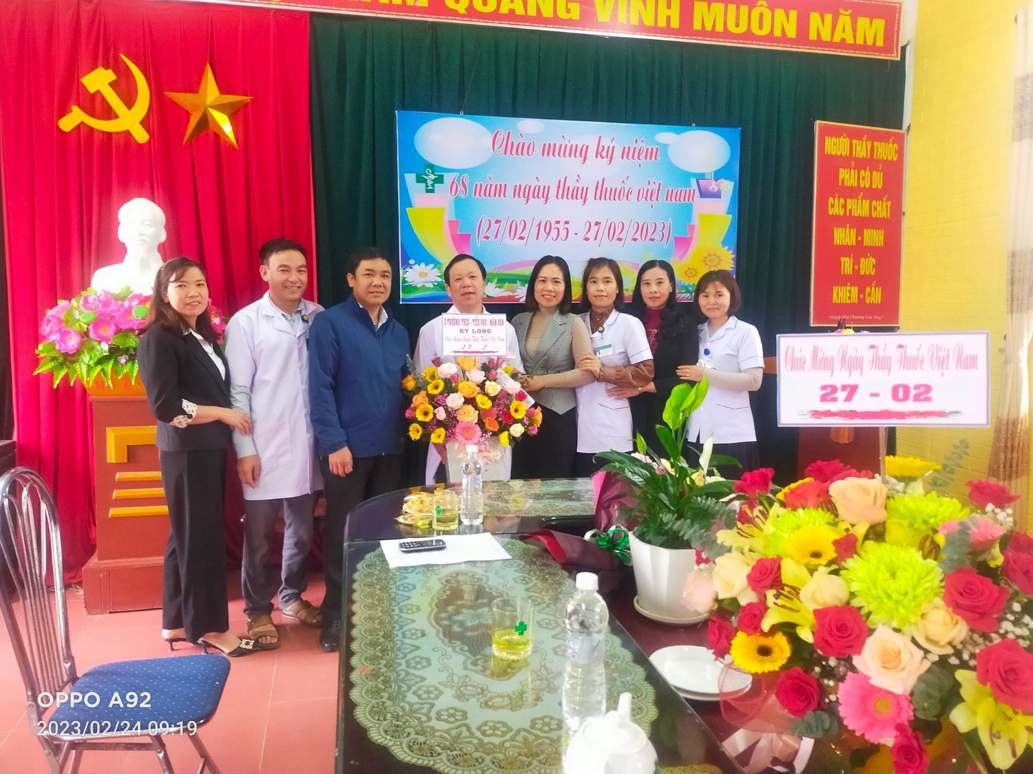 y tế 12 a